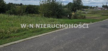 Działka usługowa brzostów