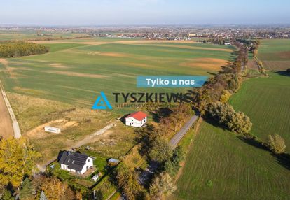 Bliźniak pod gdańskiem na dużym ogrodem