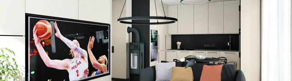Bliźniak z ogrodem 90 m2