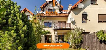Dom szeregowy z dużym ogrodem | bronowice