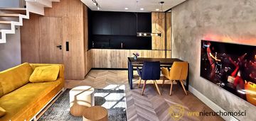 Apartament z ogrodem | 2 poziomy | centrum