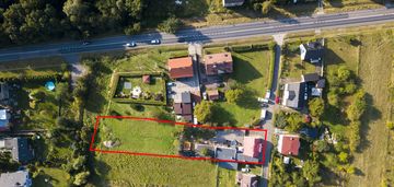 Kompleks mieszkalno-usługowy na dużej działce