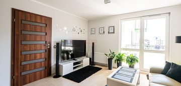 Nowoczesne mieszkanie na krzykach z balkonem