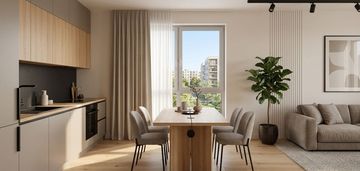 4 pokoje | 76 m2 | balkon | prądnik biały