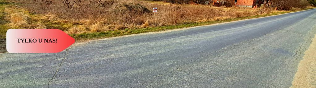 Duża działka budowlana w dobrej lokalizacji!