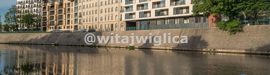 Elegancki apartament. widok na rzekę. loggia. hit