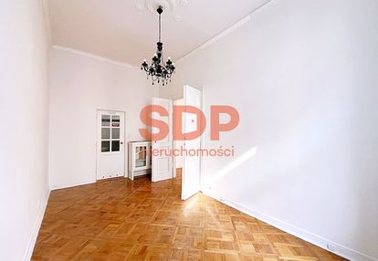 78 m2 | złote tarasy | kamienica |amfilada |balkon