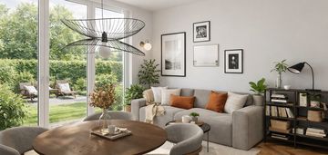 2 pokoje z ogródkiem !!