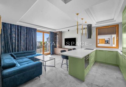 Luksusowy apartament z klimatyzacją | mokotów