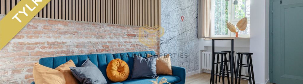 Apartament z antresolą w śródmieściu, ul.orla