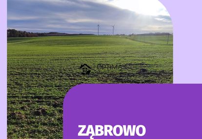 Ząbrowo działka nr 121/11 o pow. 930m2