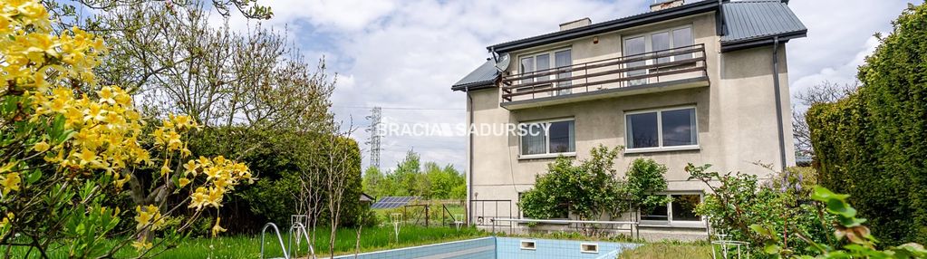 Dom wolnostojący 313m2 z basenem-blisko krakowa