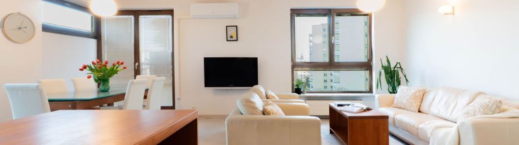 Apartament 128m | 4 pok. | klimatyzacja | garaż