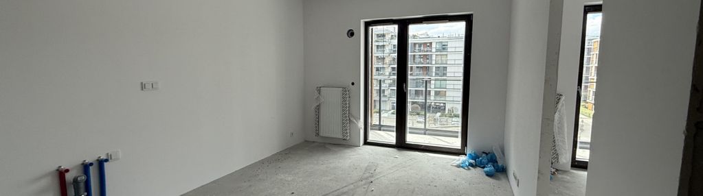 Kompaktowe 2 pokoje z dużym balkonem / 29 m2