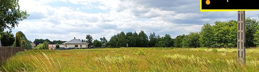 Piękna działka budowlana 1650m2, 2km od centrum