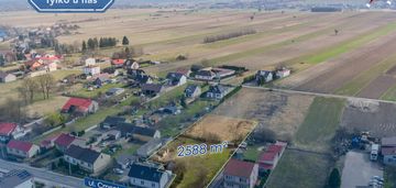 Działka w spokojnej okolicy mstowa