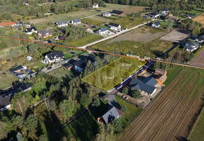 Działka budowlana, media , blisko puszczy kampinos