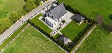 Komfortowy dom 7 pokoi, 260 m², spokojna okolica