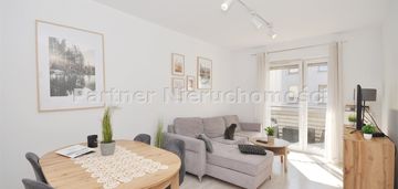 Wrzosy 2 pokoje apartamentowiec piwnica balkon