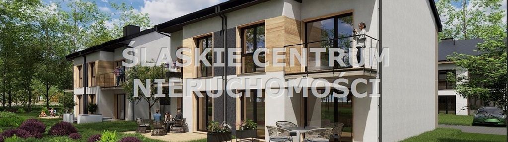 Nowy apartament z ogródkiem sosnowiec tuwima