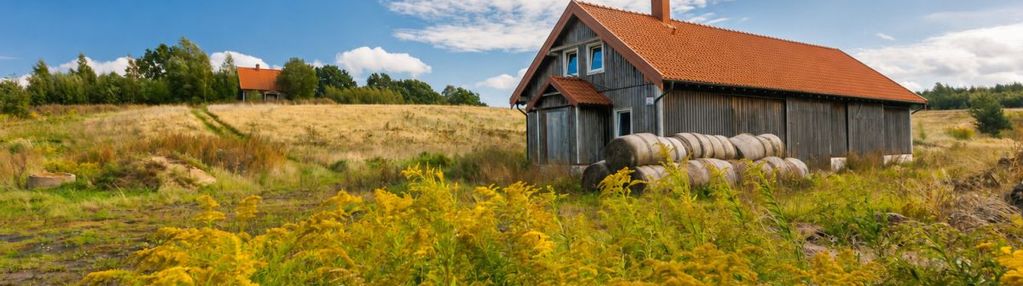 Działka rolna |13,6 ha | warmia | wz | szyleny