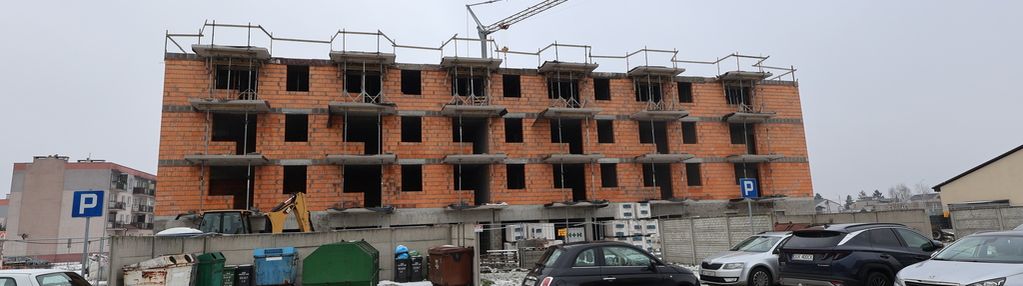 2 pokojowe mieszkanie z balkonem | 34,44 m²