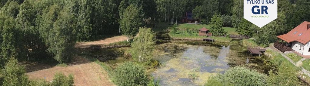 Atrakcyjna działka w spokojnej okolicy // kaszuby