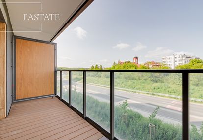 2 pokoje z loggią i garderobą - dwustronne!