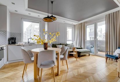 3 pok. z komórką i garażem 5 min od gal. mokotów