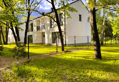 Bliźniaki z dużymu działkami