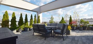 Apartament 82 m2, 3 miejsca postojowe, taras 77 m2