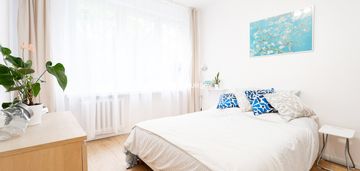 M-2 pok.|54 m|piwnica|balkon| grzegórzki |f. nullo