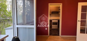 Ustawna kawalerka 33 m² z loggią i piwnicą