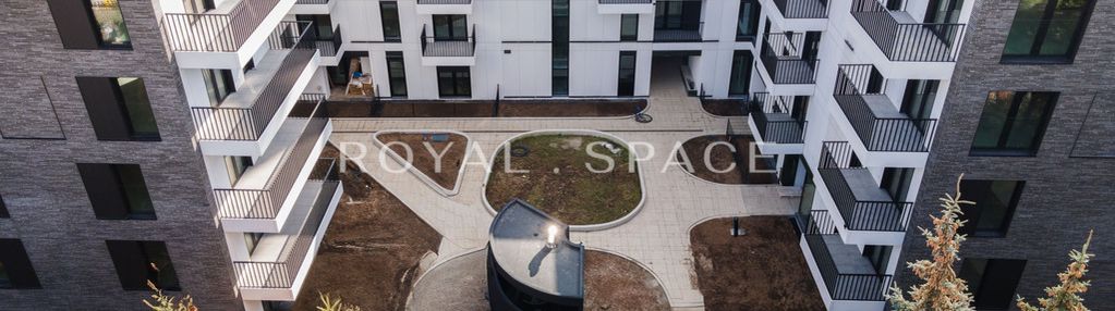 One-bedroom apartament w inwestycji młyny mogilska