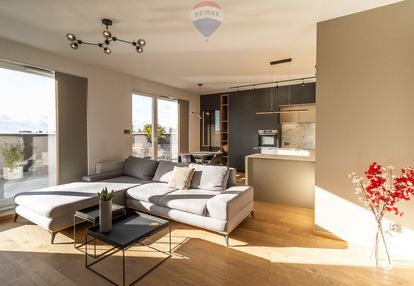 Luksus 106 m² przy manufakturze 2 tarasy 2 miejsca