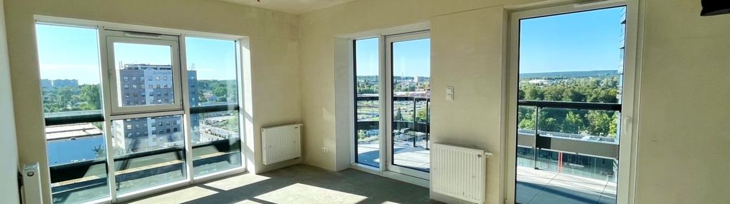 Plaza tower ii, 3 pokoje, stan deweloperski !!!