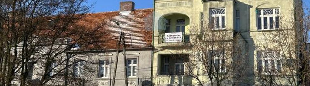 Zabytkowa kamienica w centrum trzemeszna na sprzedaż