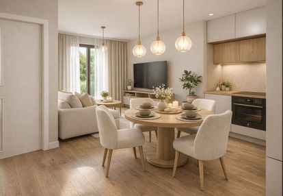 3-pokojowe mieszkanie z ogrodem | 56 m² | segment