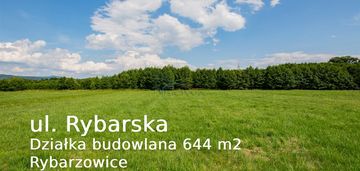 Działka budowlana - zabudowa jednorodzinna 644m2