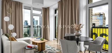 Panoramiczny apartament | browary warszawskie
