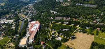 Działka z widokiem | wisła | 4190 m²