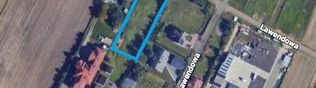 Tychy, ul. lawendowa działka 1560m2 480zł/m2