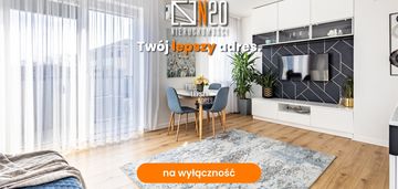Nowe, 3 pokojowe mieszkanie z osobną kuchnią