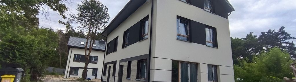 Bliźniak na białołęce blisko lasu i natury