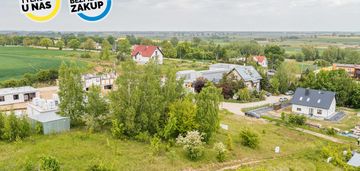 Działka na wzgórzu z mpzp i mediami