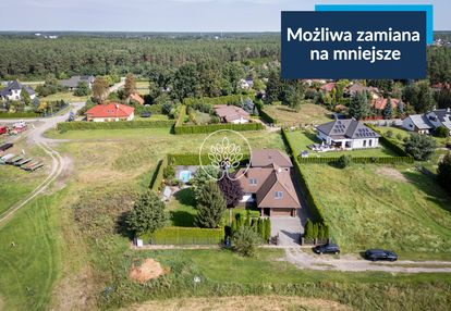 Bydgoszcz prądki dwa domy z basenem i ogrodem