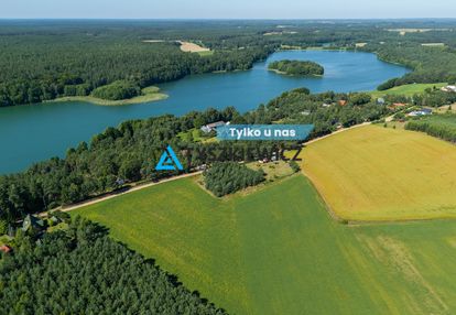 Działka rekreacyjna z  dostępem do j. gwiazda