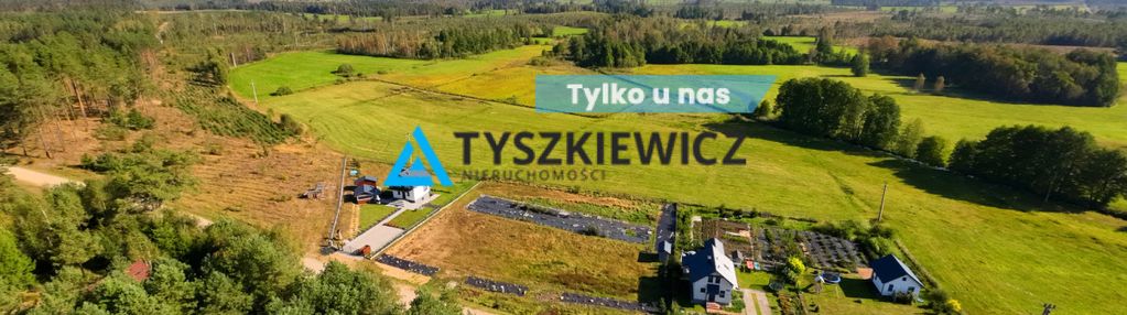 Dom śluza blisko jeziora wieckie