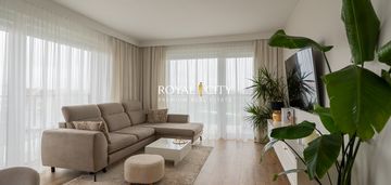 Komfortowy apartament z dużym balkonem głębocka.