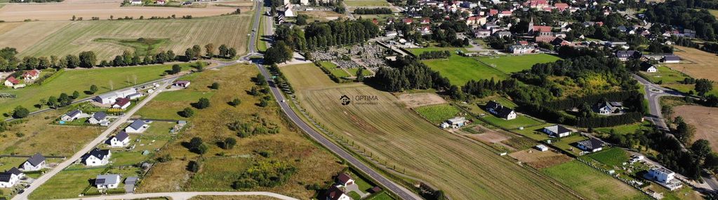 Działka budowlana 2519m2, w drodze gaz i prąd